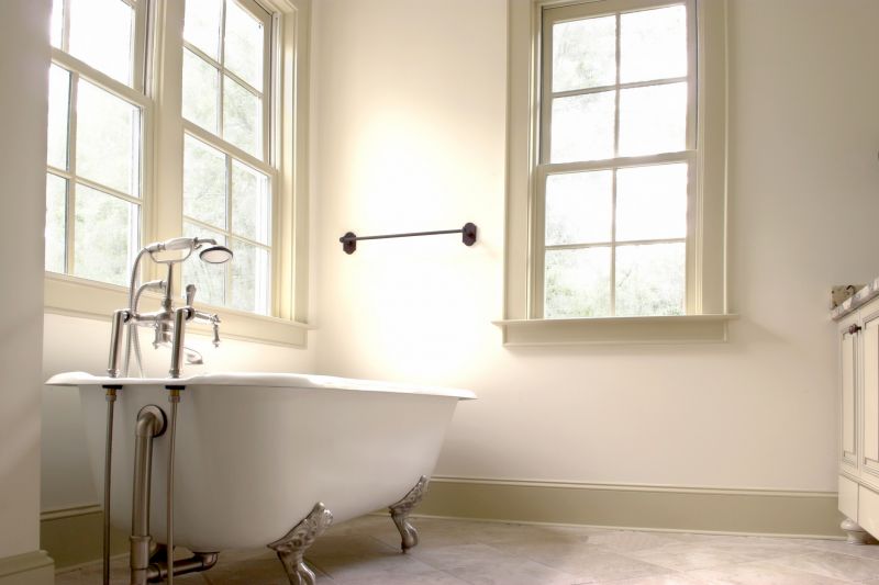 Vintage Clawfoot Bathtub